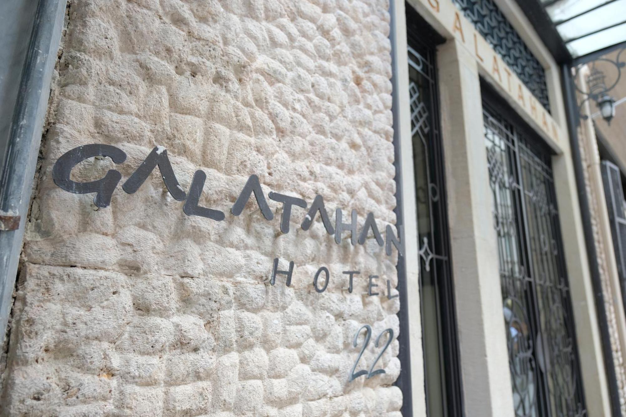 Galatahan Hotel Istanbul Karakoy Exteriér fotografie